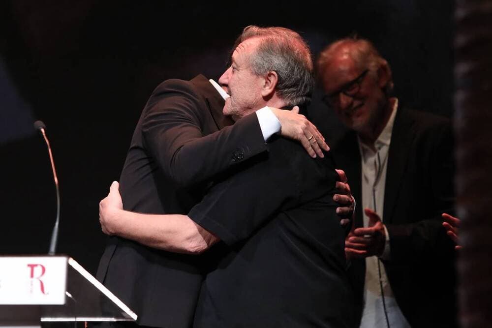Velázquez agradece la labor de Paco Plaza al frente del Rojas