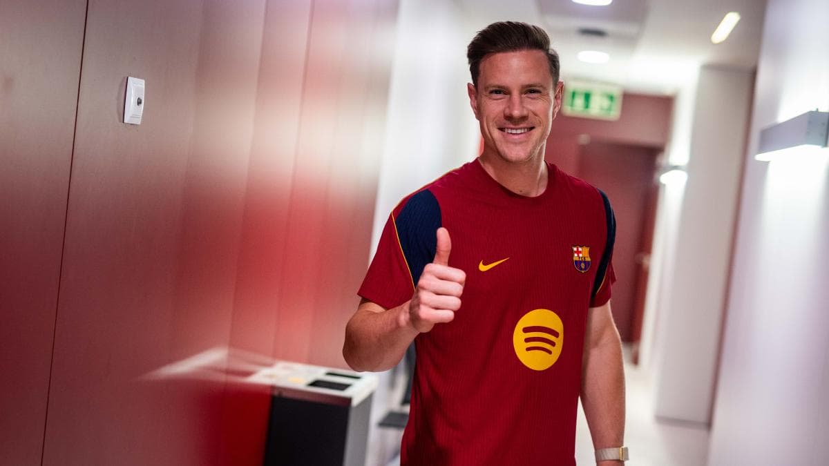 El Barça hace oficial la cesión de Ter Stegen al Ajax de Míchel por un año