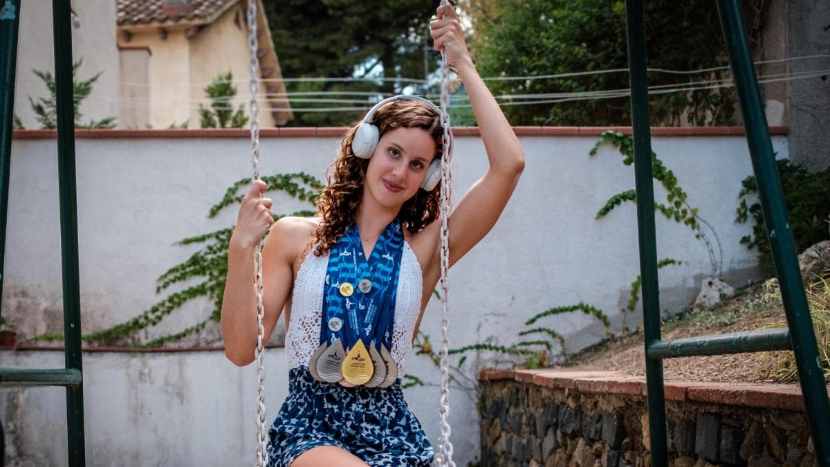 La ambición de Iris Tió no tiene freno: “Me gusta ver las medallas, pero lo que me motiva es el oro”