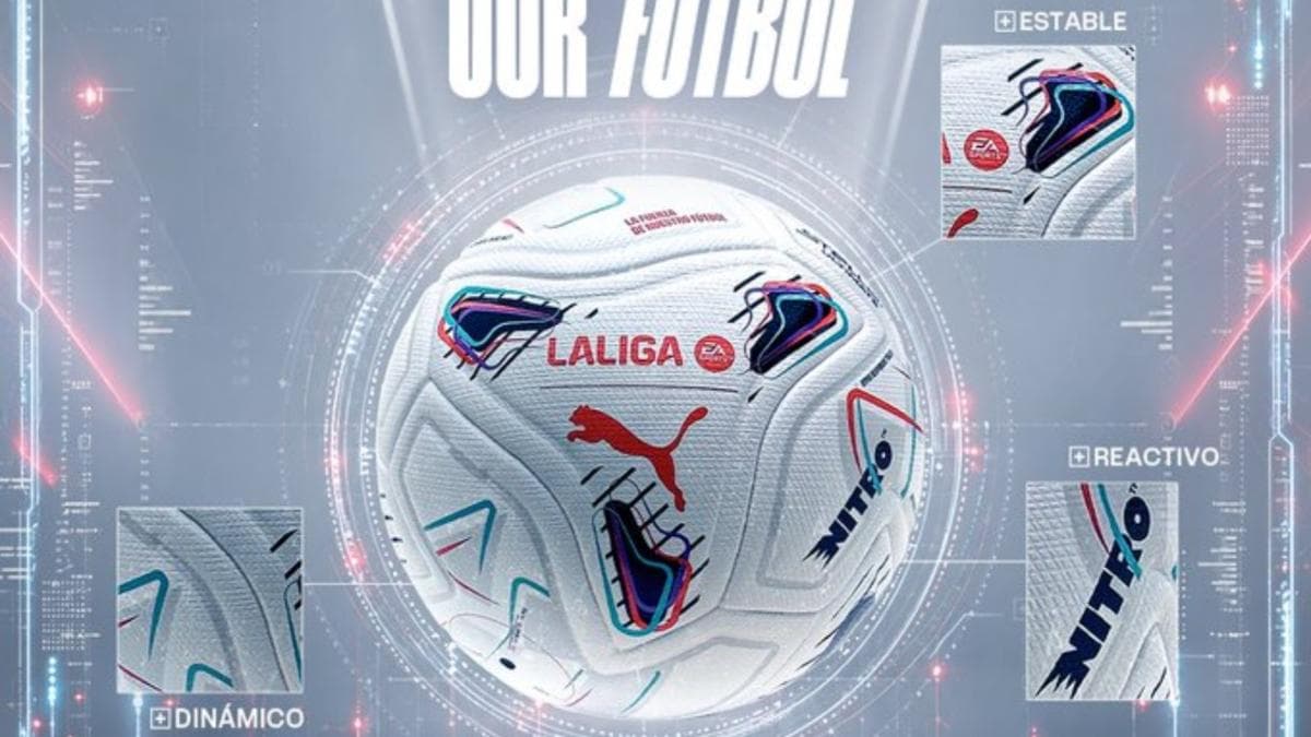LaLiga estrenará un balón inteligente con batería: cuánto tarda en cargarse y cuánto dura