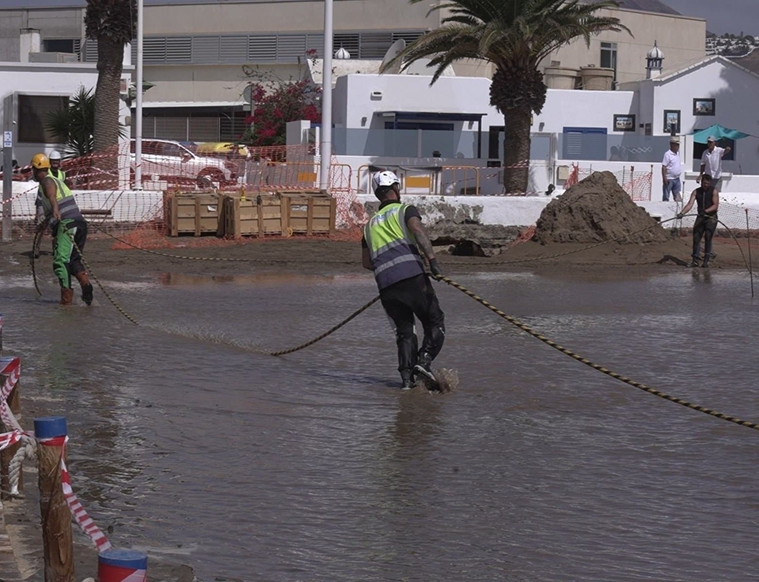 El internet del futuro ya está en Lanzarote: desplegada la mitad del nuevo anillo de fibra óptica