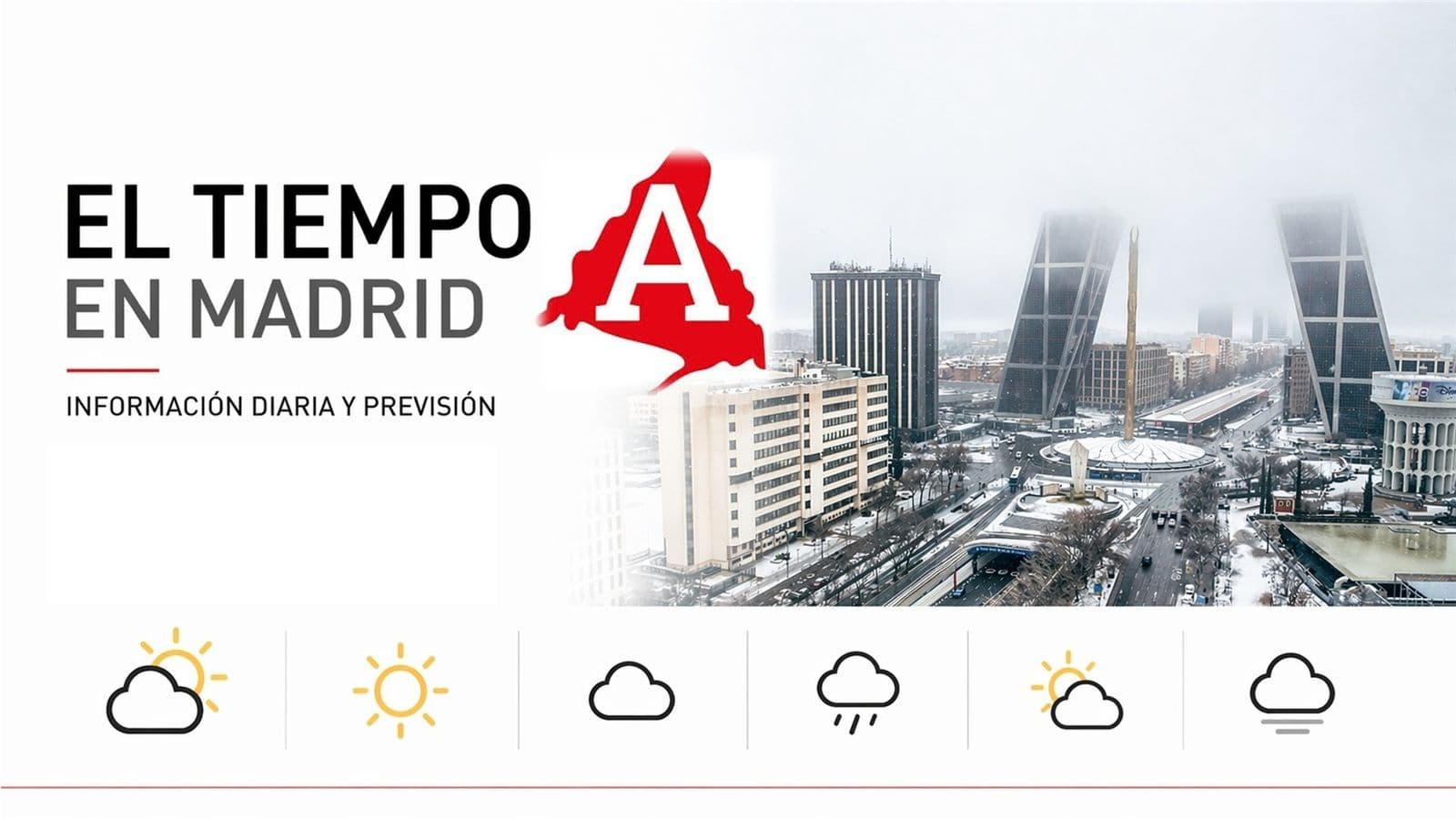 La Aemet anuncia cielos despejados y subida de temperaturas en la Sierra este lunes