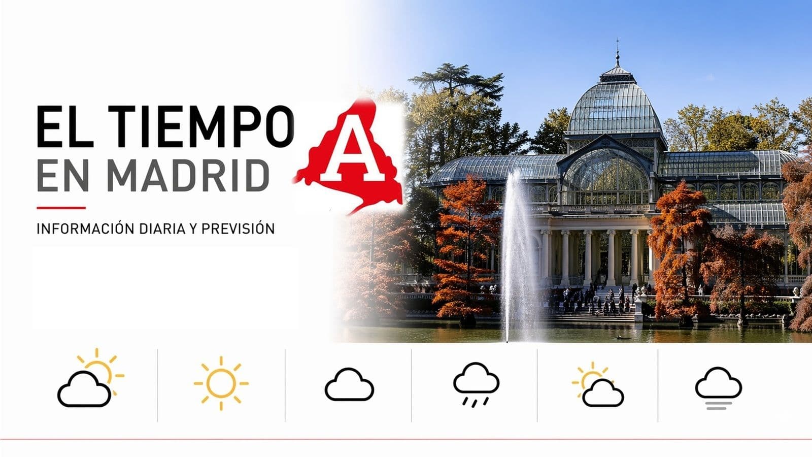 La Aemet prevé hasta cinco grados menos en las máximas este jueves en la Comunidad de Madrid