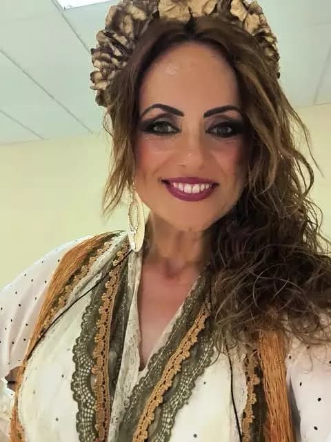 Laura García, con «Coplería» en Menasalbas