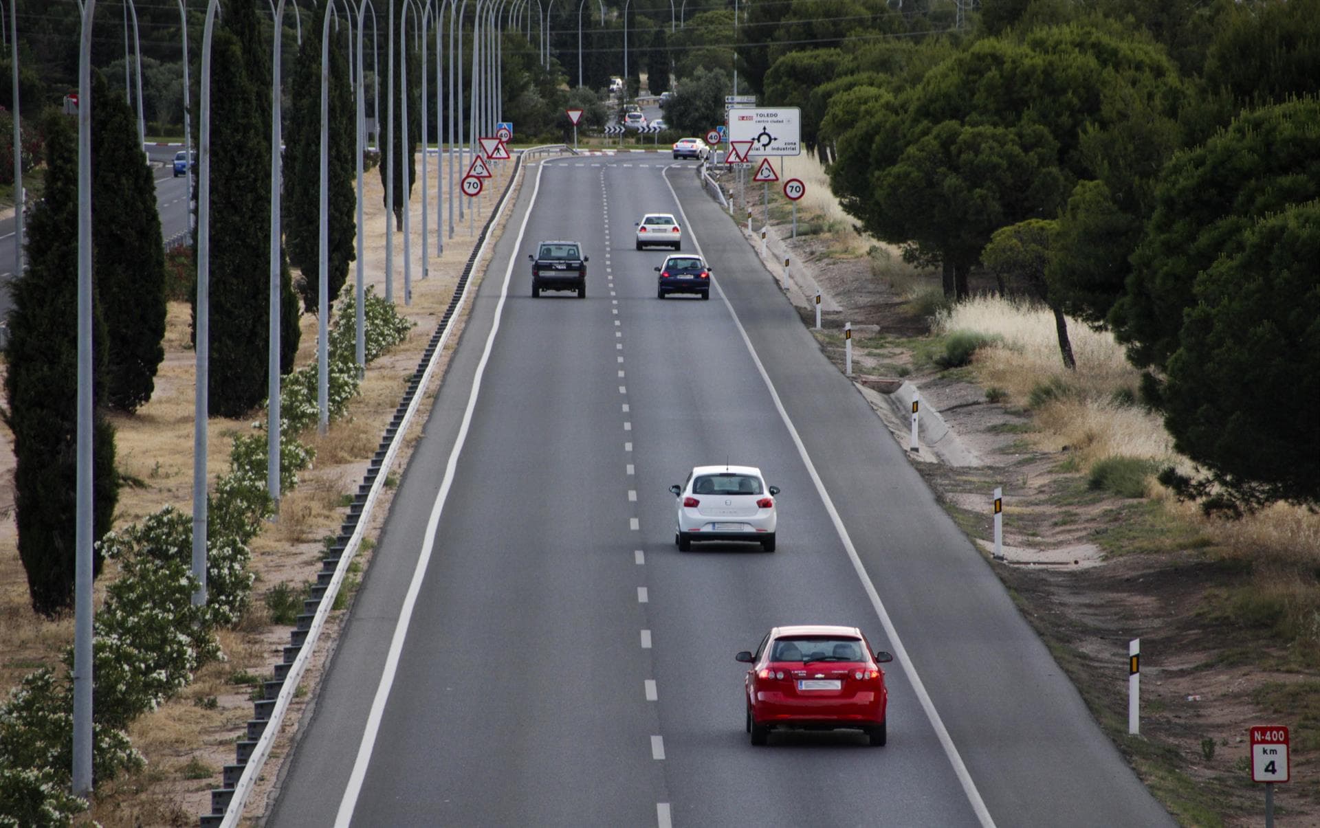 La DGT prevé 848.000 desplazamientos por carreteras de C-LM en la Operación Especial del 15 de agosto