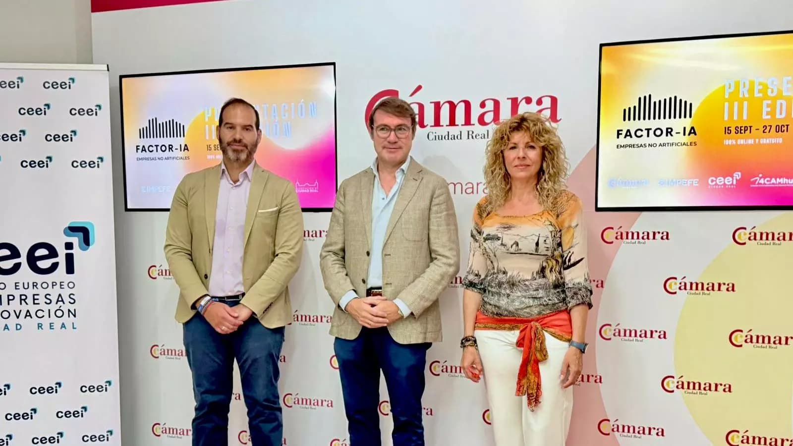 El CEEI presenta la tercera edición de Factor-IA para acelerar la aplicación práctica de la inteligencia artificial en las empresas de la provincia de Ciudad Real