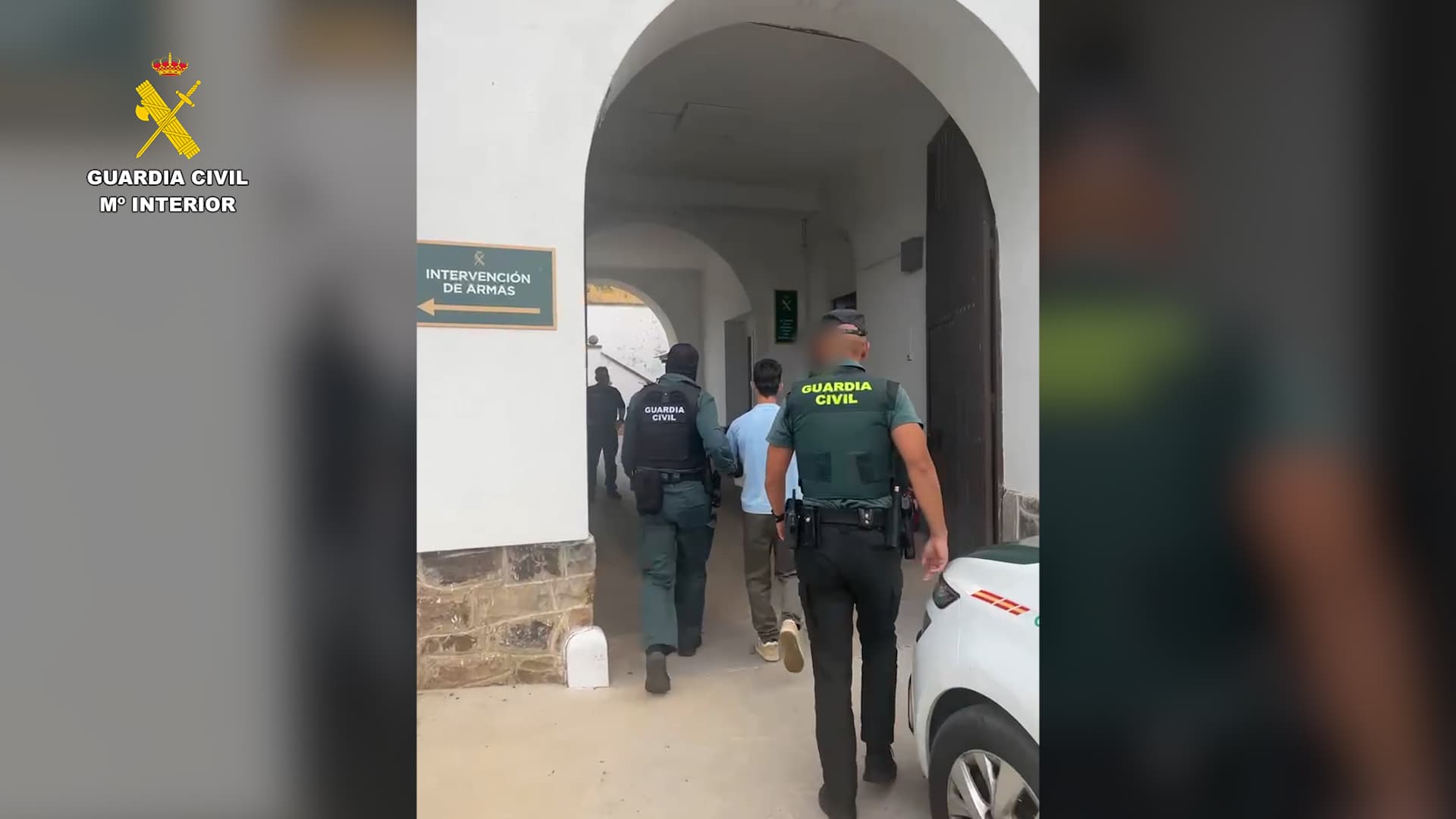 Prisión provisional y sin fianza para los tres presuntos autores del asesinato de un joven en Almadén