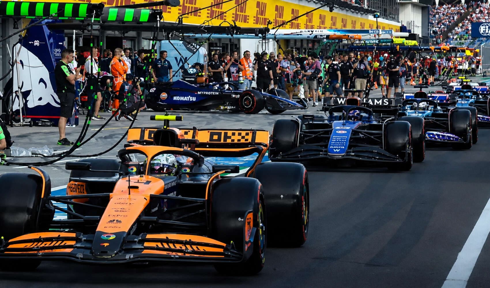 Horarios y dónde ver el GP de Azerbaiyán, la carrera que se correrá este sábado