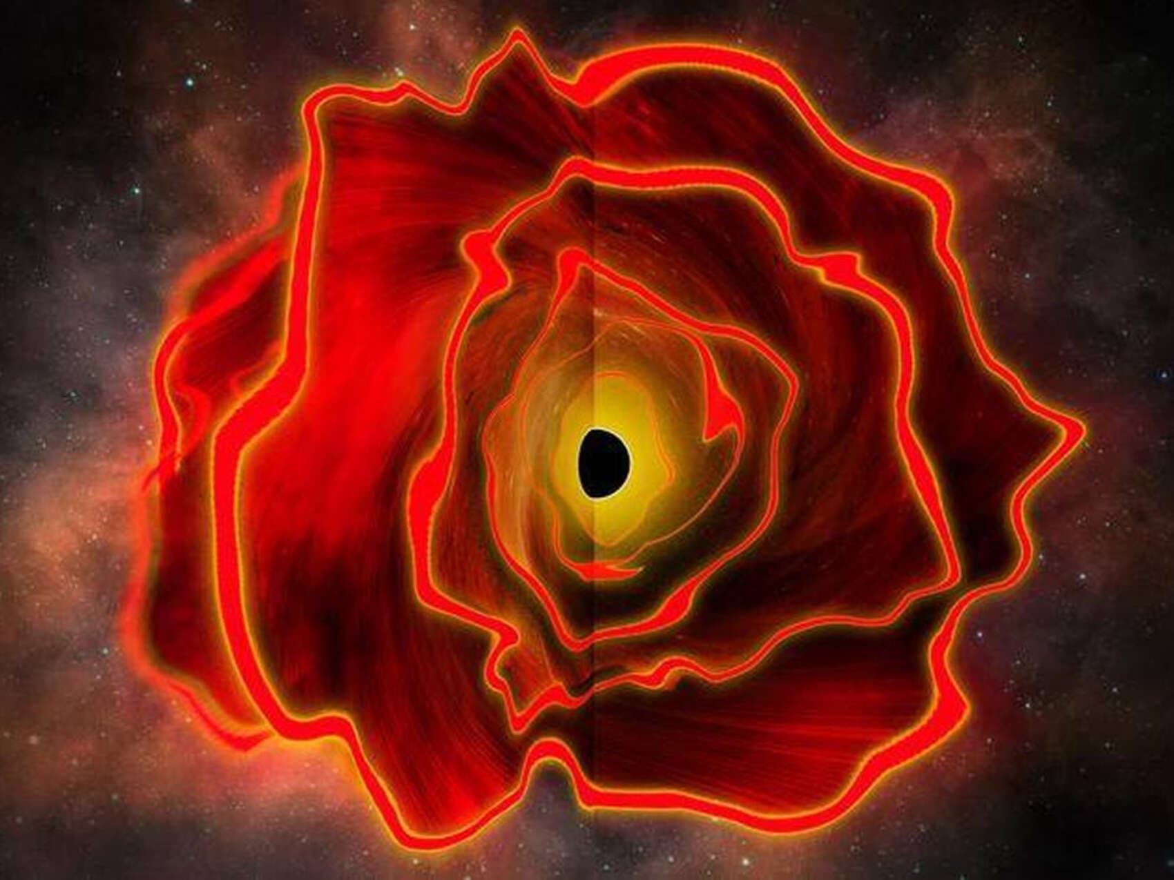 ¿Una estrella o un agujero negro? El James Webb halla un objeto inédito en el cosmos