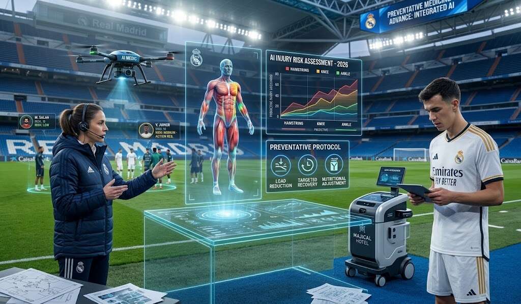 El fútbol que no se ve: la revolución médica que está alargando carreras