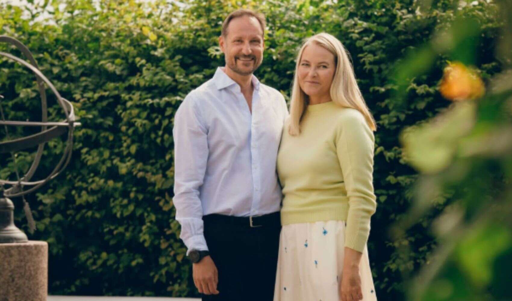 ¿Una foto para tapar las polémicas? Haakon y Mette-Marit celebran su aniversario en plena crisis familiar