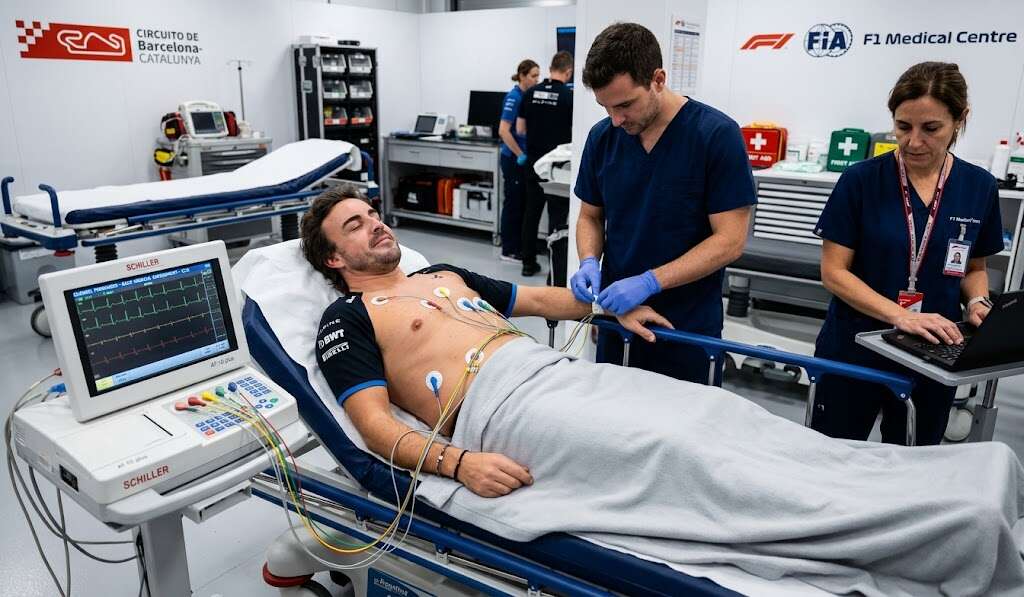 El cuerpo de un piloto de F1: así se cuida para sobrevivir a un Gran Premio como Madring