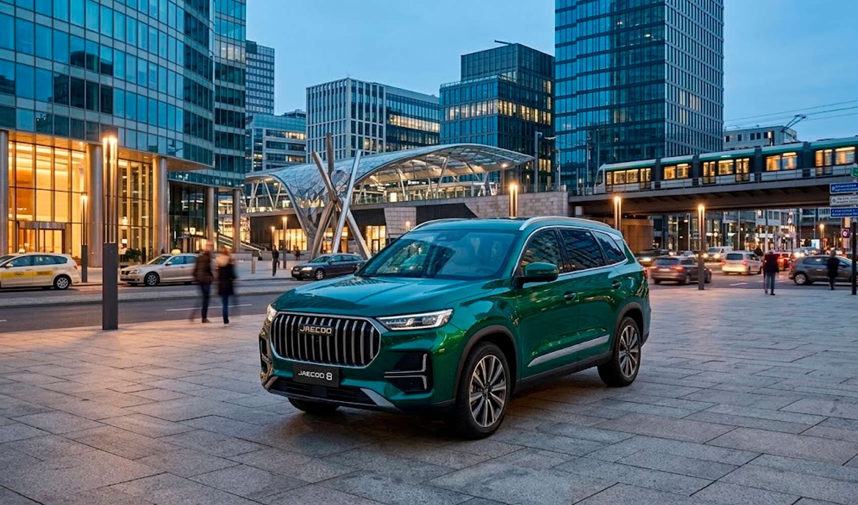 Jaecoo 8: el SUV que quiere entrar en territorio premium europeo