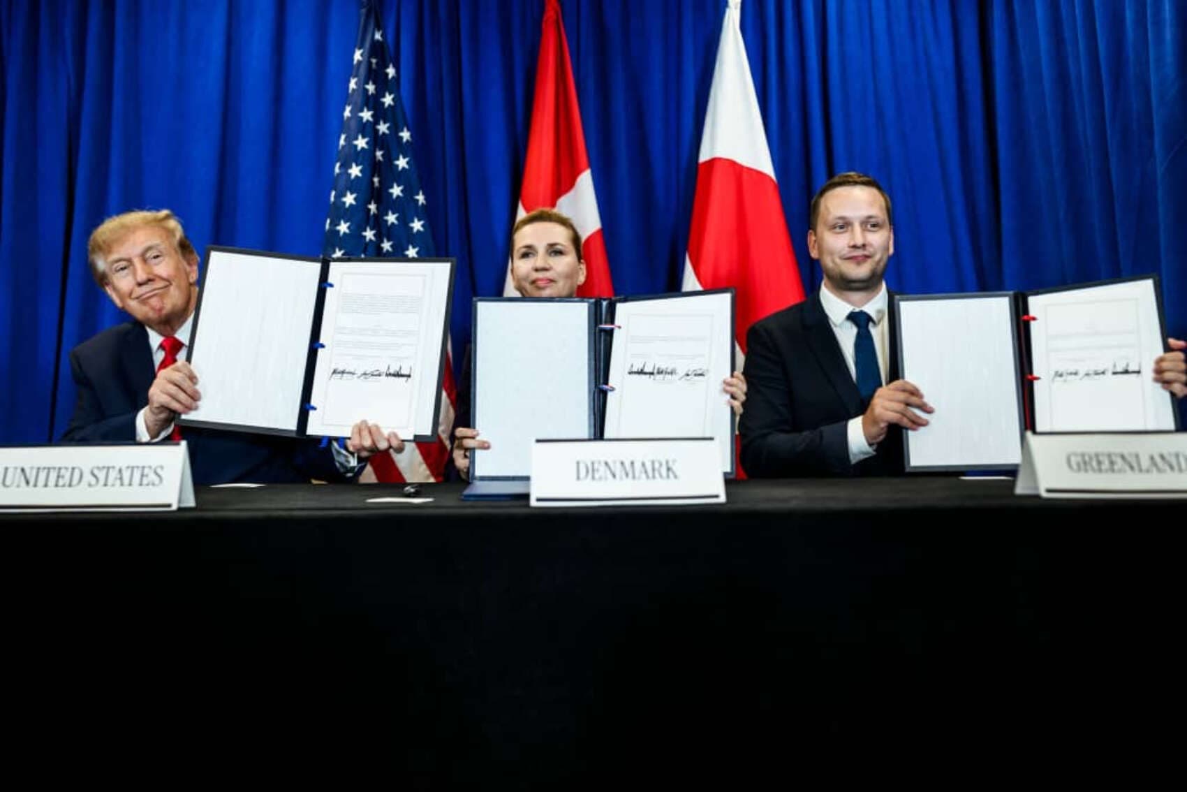 Trump no compra Groenlandia pero se queda con sus bases militares “para siempre”
