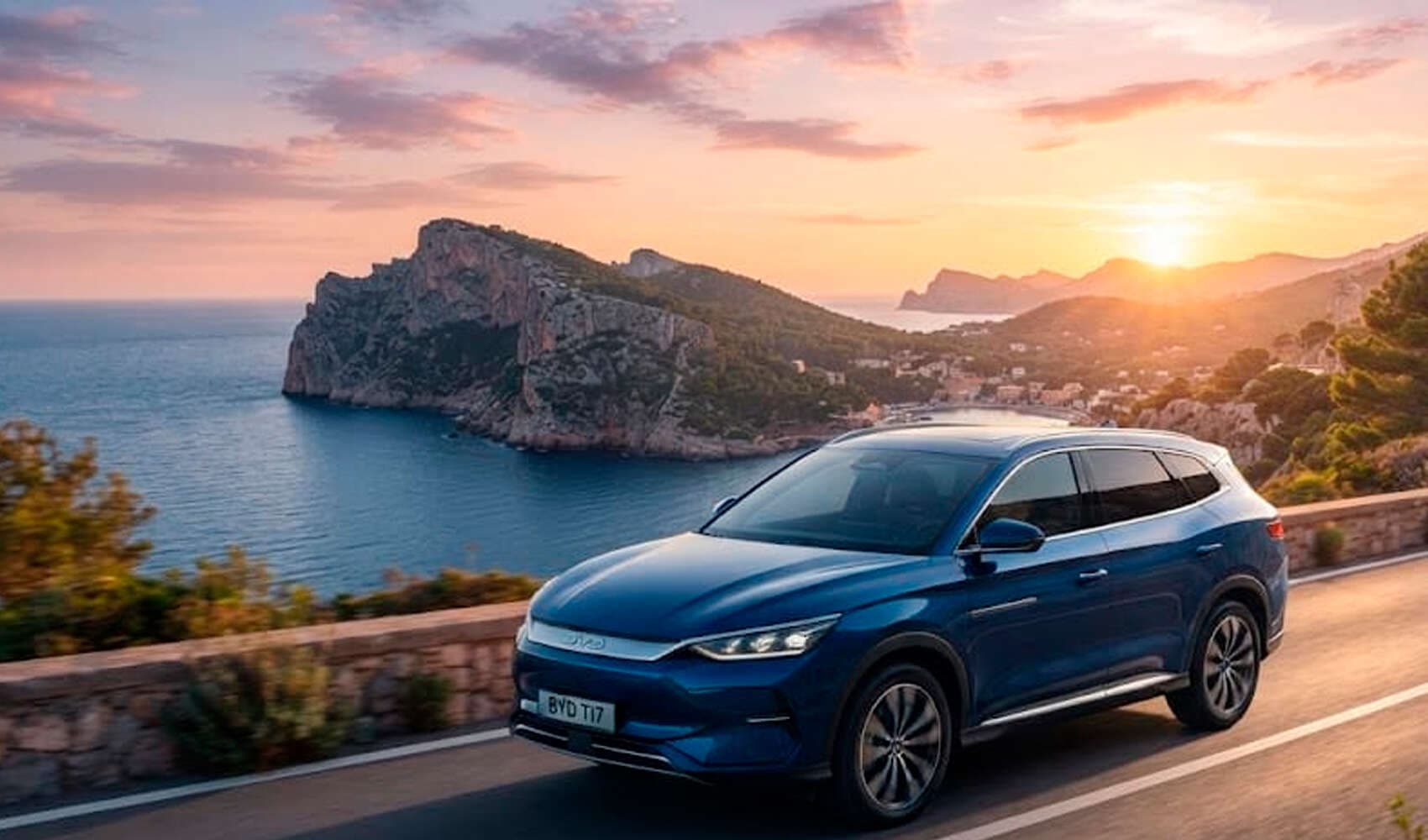 BYD Ti7: el SUV híbrido que quiere cambiar las reglas del lujo