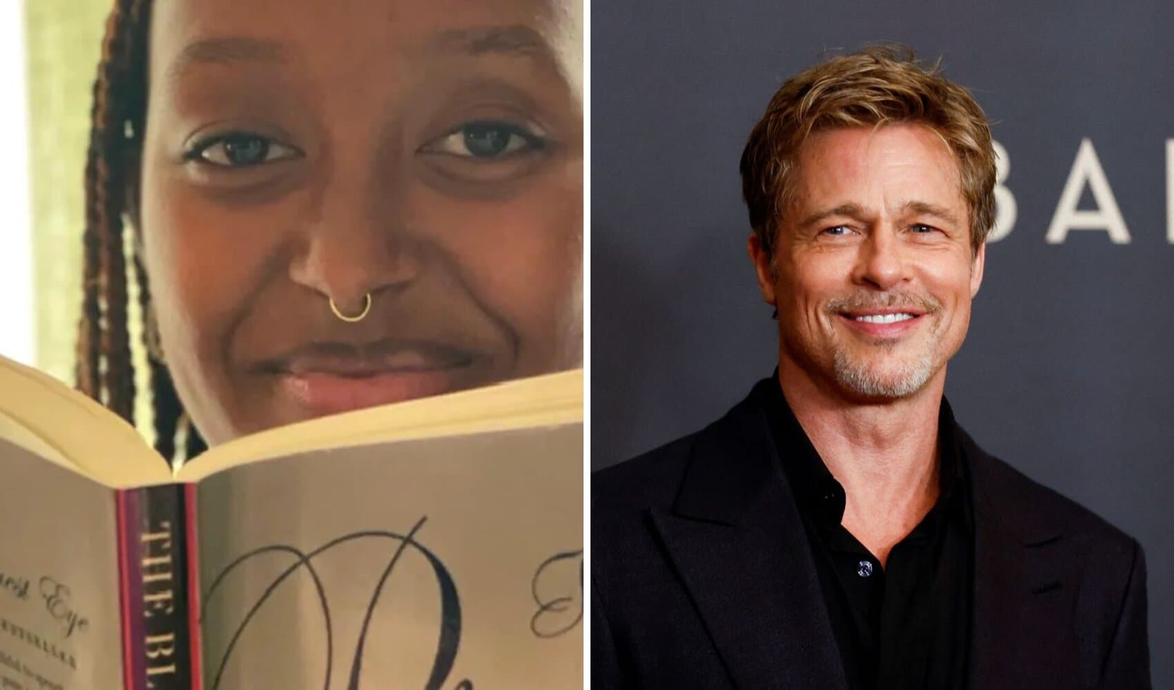 Zahara Jolie elimina legalmente el apellido Pitt de su nombre