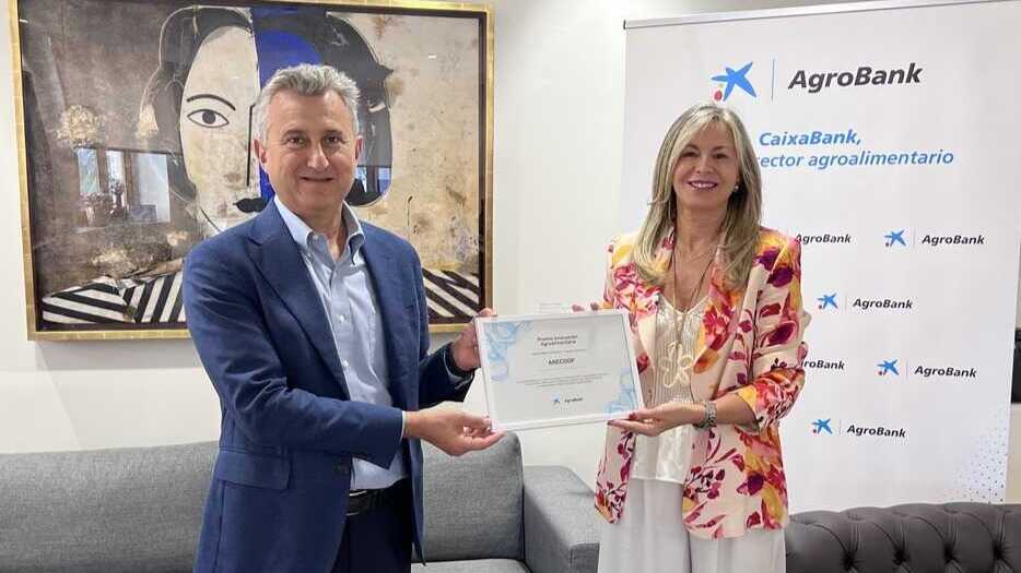 Anecoop recibe el Premio a la Innovación Agroalimentaria de AgroBank