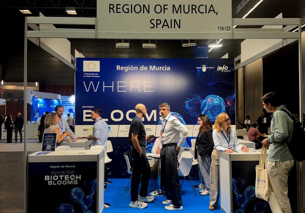El Info y Abiomur coordinan la presencia regional biotecnológica en BioSpain 2026