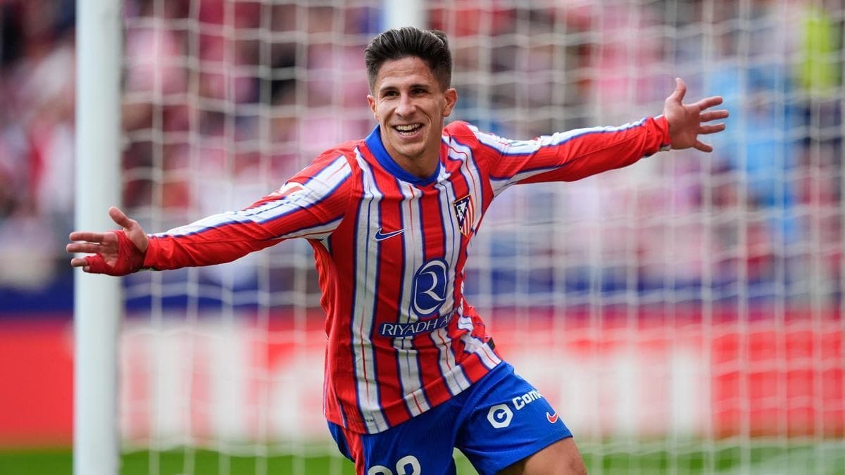 El Atlético de Simeone dinamita a la Real en los minutos finales