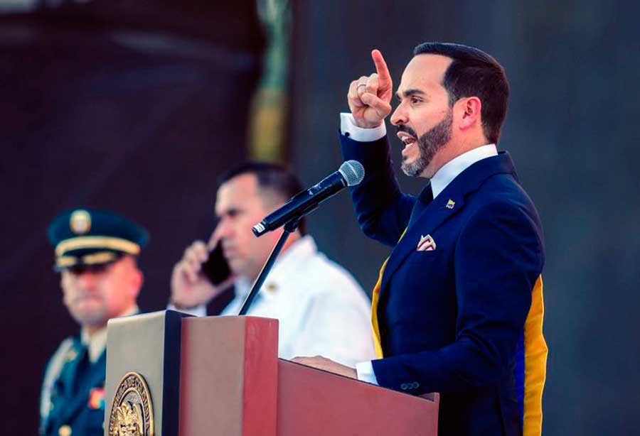 Abelardo de la Espriella asume la Presidencia con una promesa de “orden y libertad”