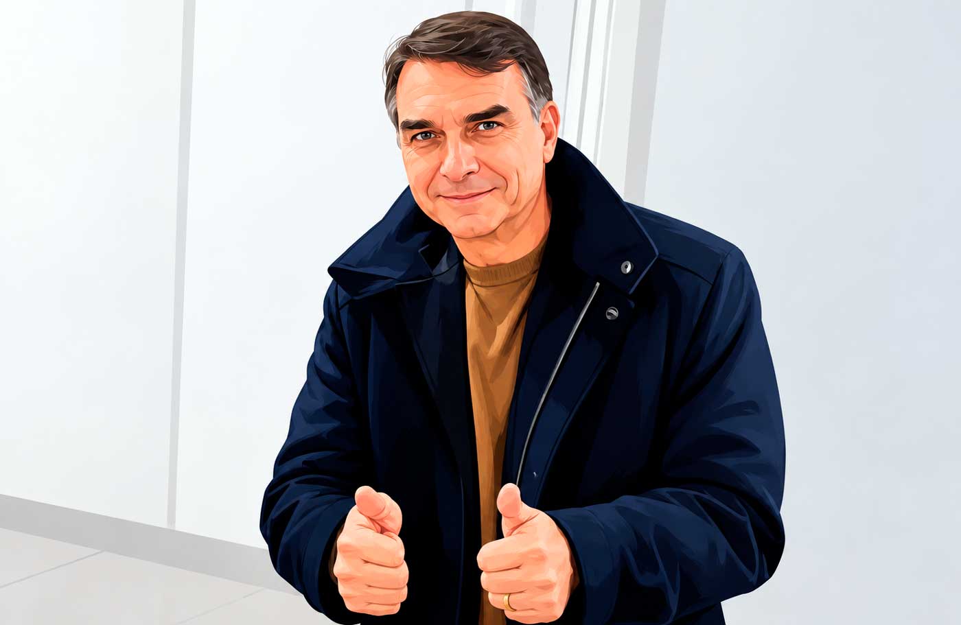 Flávio Bolsonaro toma ventaja sobre Lula en el arranque del escrutinio