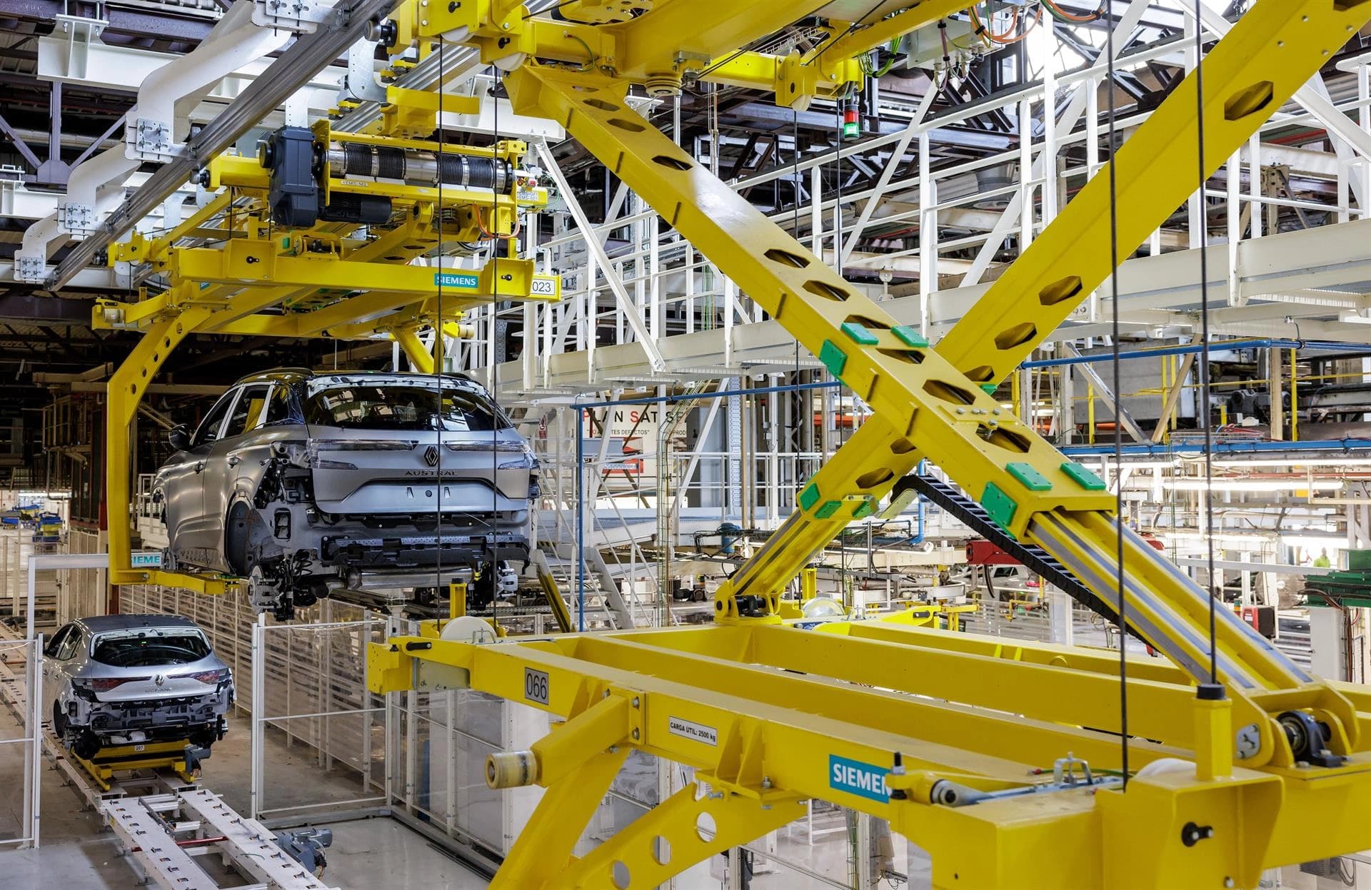 Grupo Renault gana 88,7 millones de euros en España en 2025 tras elevar un 9,8% su facturación