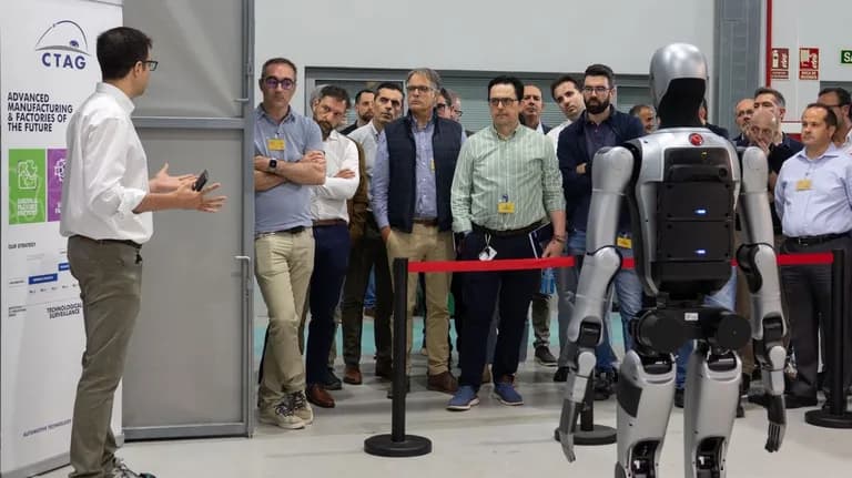 La automoción gallega abre la puerta a la robótica humanoide