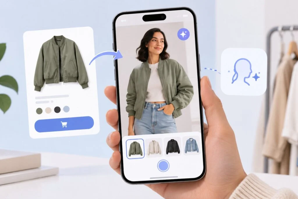 ChatGPT suma un probador virtual para ropa y accesorios