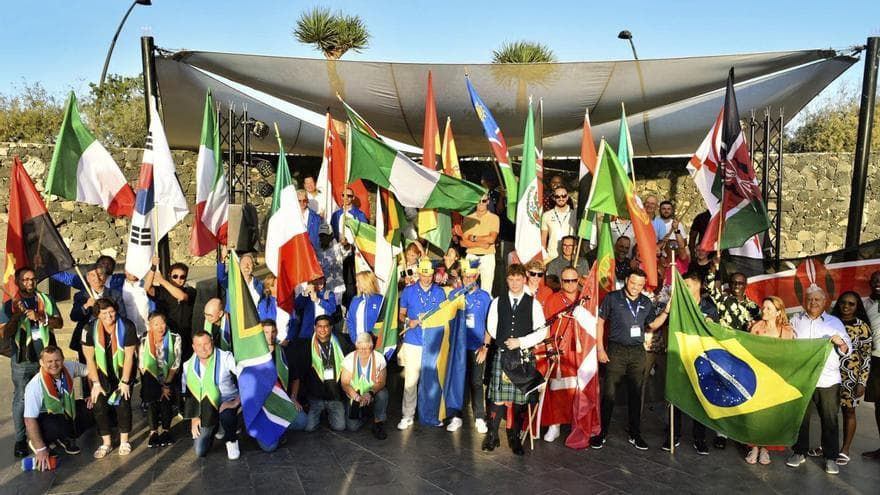 El Mundial de International Pairs se celebra en Tenerife