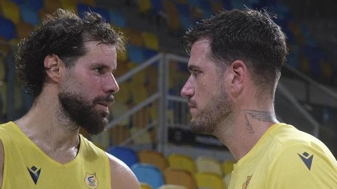Christian Díaz y Fran Guerra, el acento local del nuevo CB Gran Canaria (I): Recuerdos de los Granca-Telde, la máquina de hacer dinero y un jugón insular