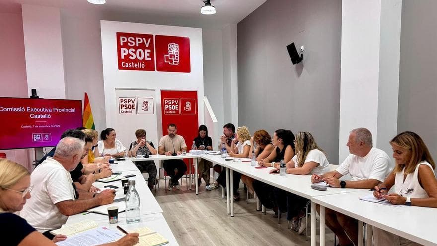 El PSPV de Castellón activa su hoja de ruta hacia 2027 con vivienda, sanidad y educación como ejes