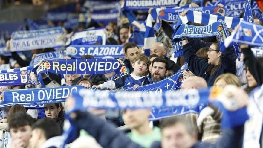 El Oviedo se prepara para su choque contra el Eibar: participa en el sorteo de LA NUEVA ESPAÑA y llévate una entrada doble