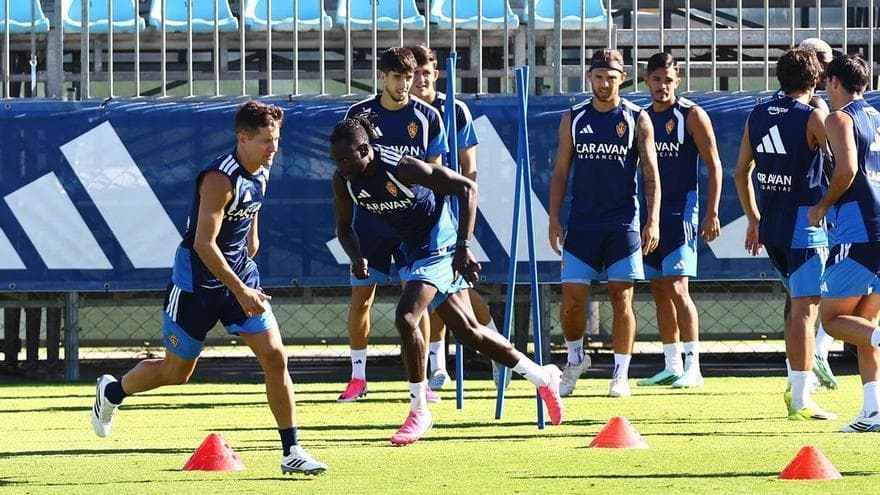 El Real Zaragoza hace oficial la baja de Ander Herrera: lumbalgia persistente
