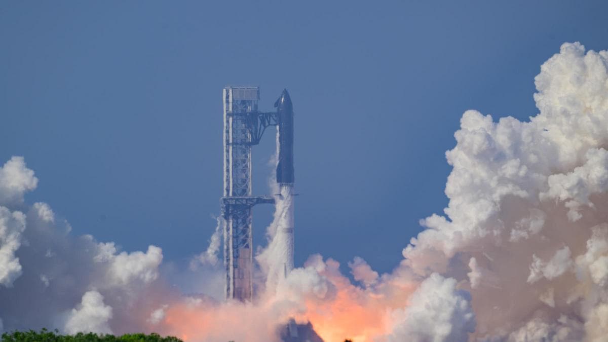 Musk intentará a partir de este lunes el lanzamiento de Starship, el supercohete para llegar a la Luna y a Marte