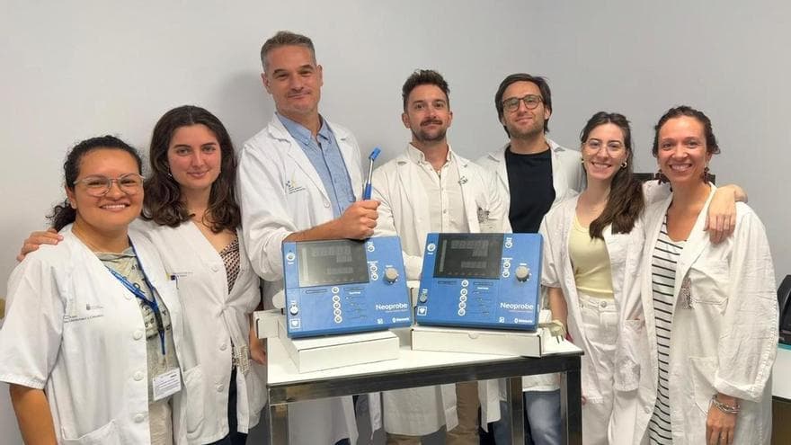 El HUC incorpora tres nuevos sistemas para la detección del ganglio centinela en cirugías de mama y de melanoma