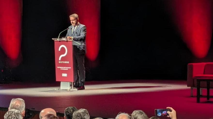 La Croem hace balance por el Día del Empresario: de la inversión del 40% en el Corredor Mediterráneo a la "invasión en toda regla" en Ceuta
