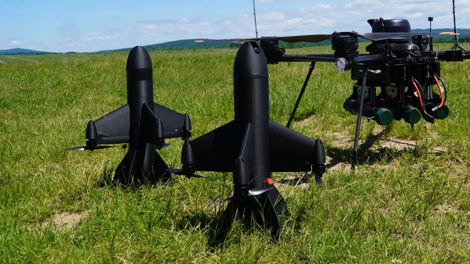 La española Armmo mejora su dron interceptor BANDIT X: hasta 420 km/h y 1 kilo de carga