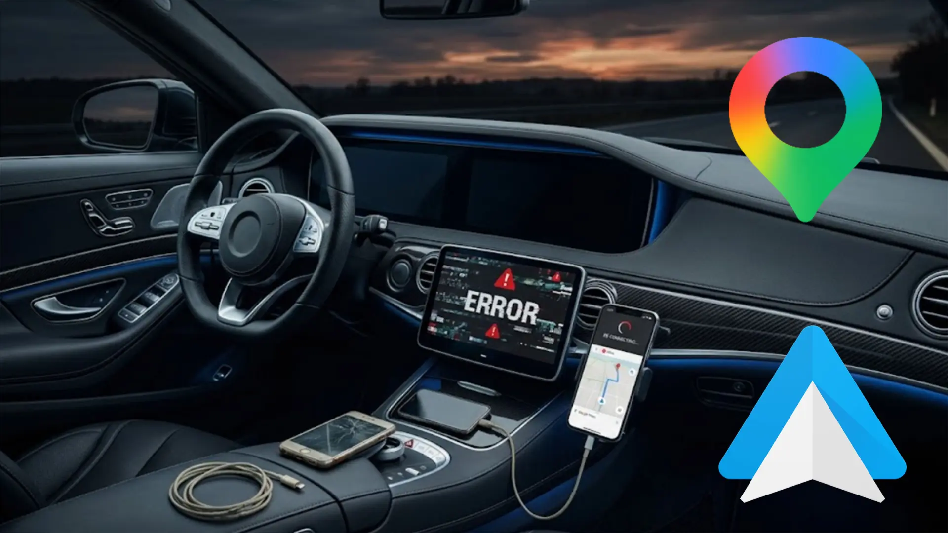 Cambiar de móvil puede hacerte perder esta importante función de Google Maps en Android Auto