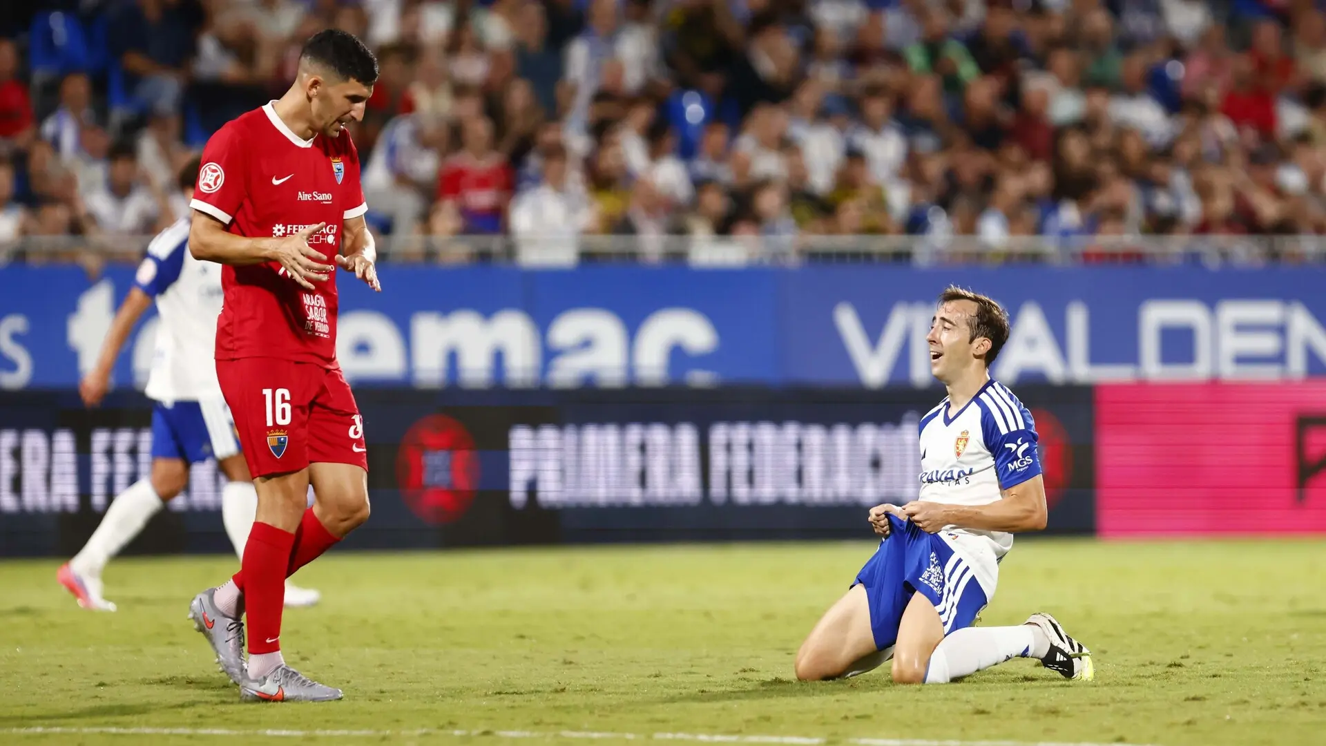 El uno a uno del triunfo del Real Zaragoza contra el Teruel: el hechicero Rubén Díez