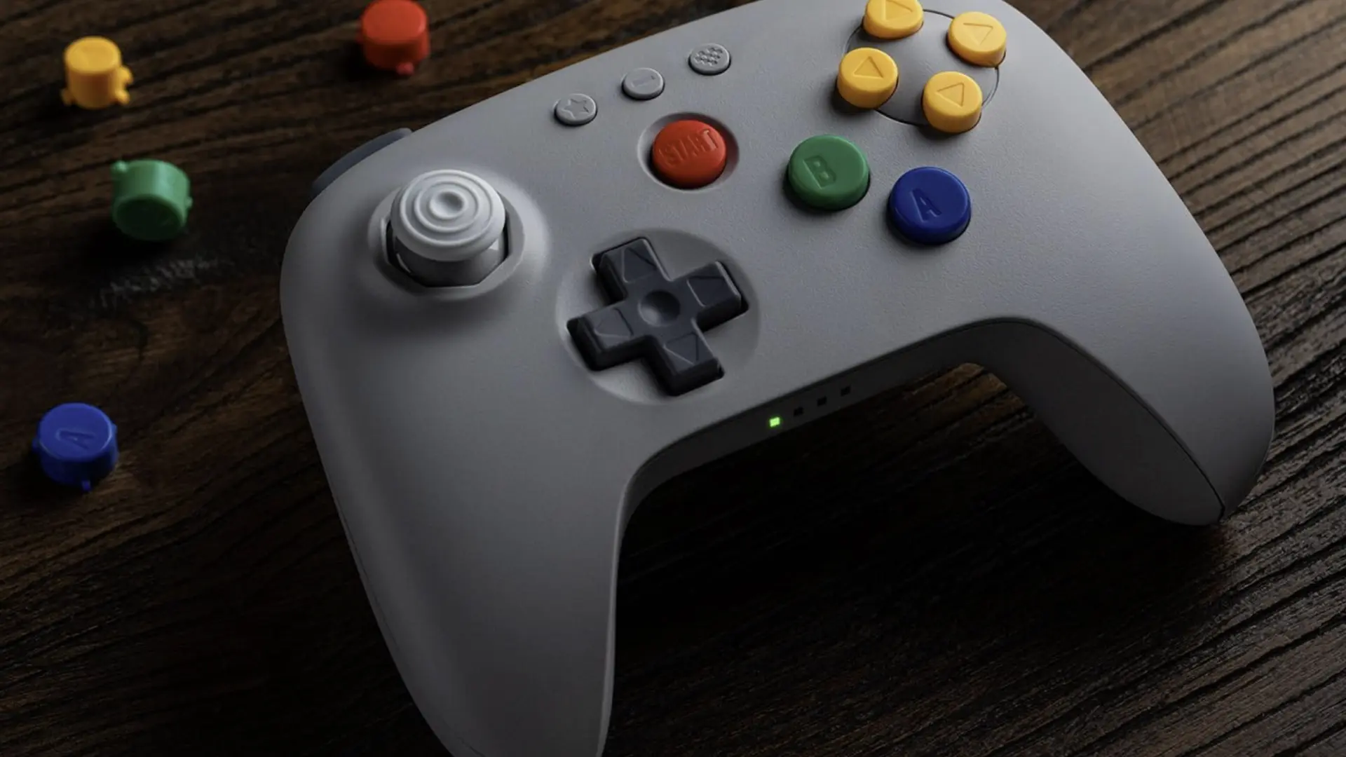 ¿Te suena? Este mando para Switch 2 es vintage como pocos, y de una marca de confianza