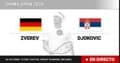 Alexander Zverev - Novak Djokovic, en directo hoy: sigue el partido de China Open