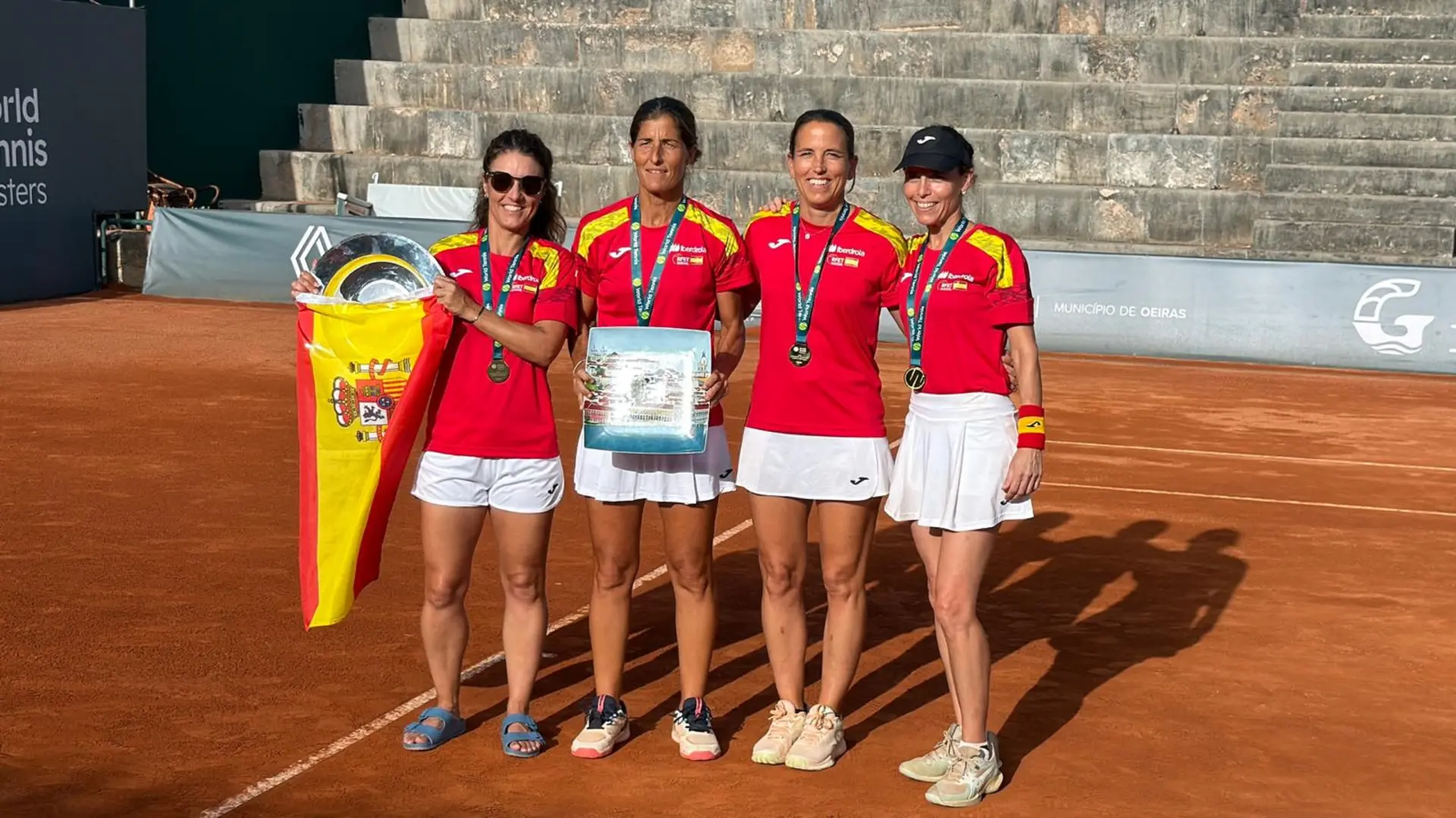 Piti Sintes, campeona del mundo