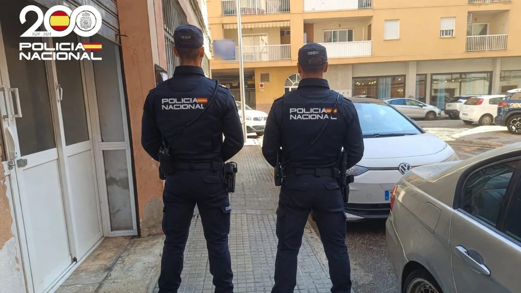 Detenidos ocho argelinos por agredirse con hachas y cuchillos en una trifulca en un parque de Valencia