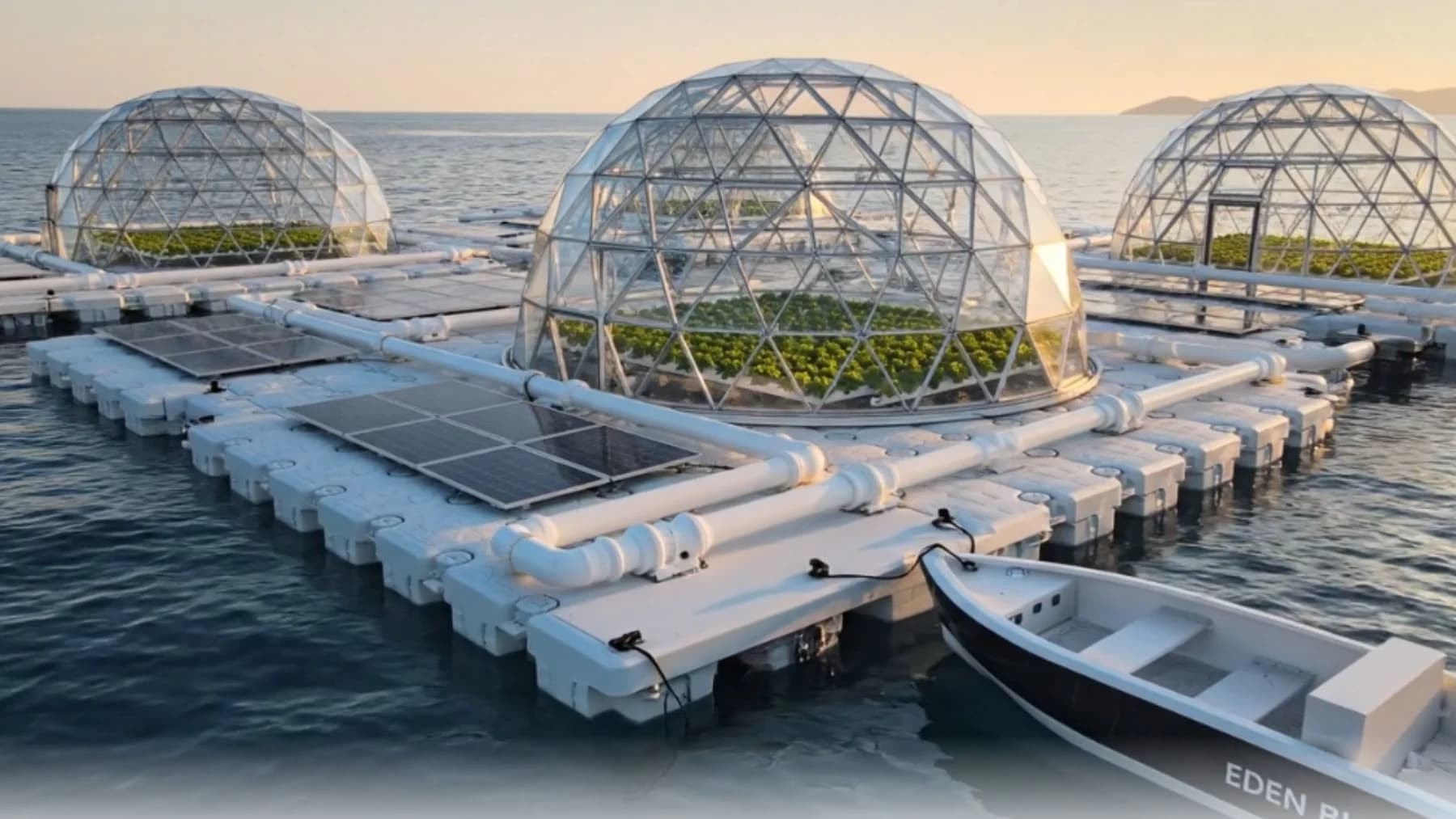 La investigación española celebra un logro esperanzador: estudiantes valencianos cultivan alimentos en el mar utilizando solo agua salada y Sol