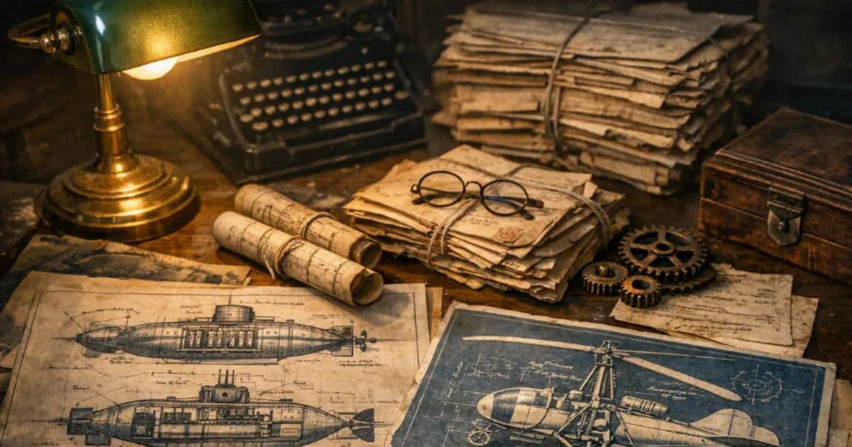 Inventores españoles: cuando el ingenio se adelantó a la historia