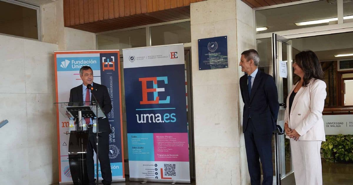 La Facultad de Económicas de la UMA refuerza el posgrado con nuevas aulas en el Edificio Esther Duflo