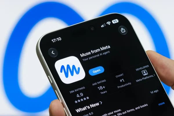 El agente de inteligencia artificial Muse de Meta alcanza los 5 millones de descargas más rápido que ChatGPT.