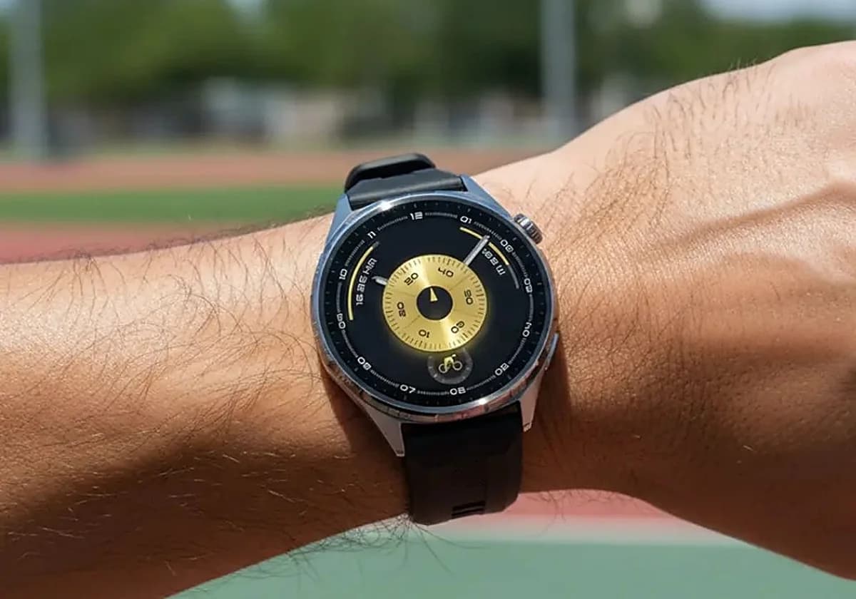 No es un Apple Watch, pero el Huawei GT 6 Pro está en oferta y lleva una batería insuperable
