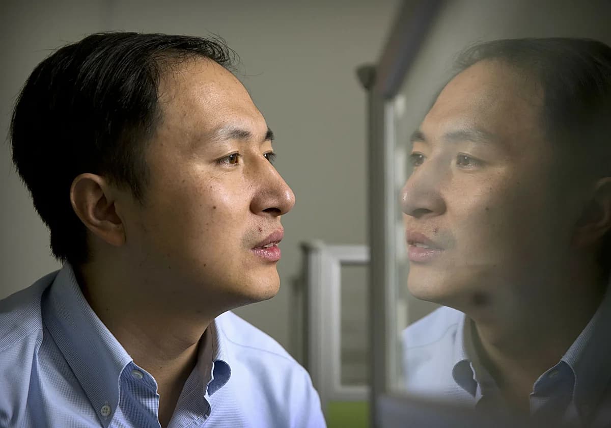 He Jiankui, el científico loco ataca de nuevo