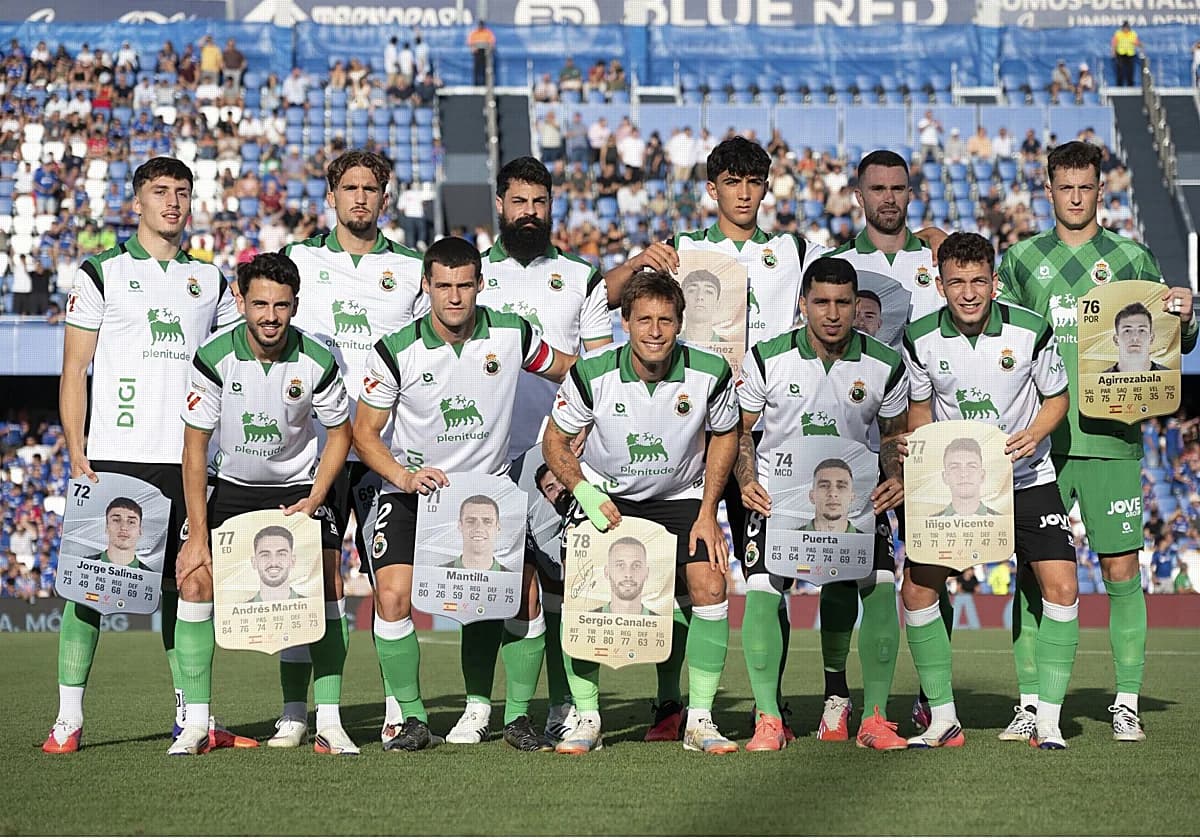 El uno a uno del Getafe-Racing